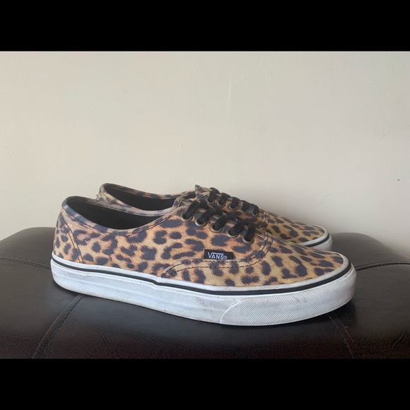 cheetah print vans